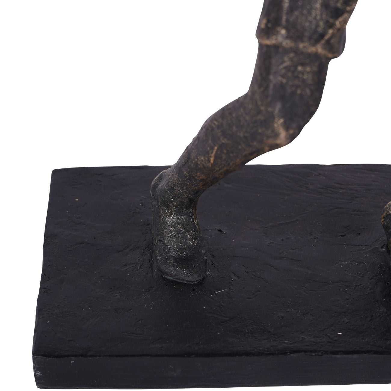 Antique Bronze Tennis Player Sculpture
